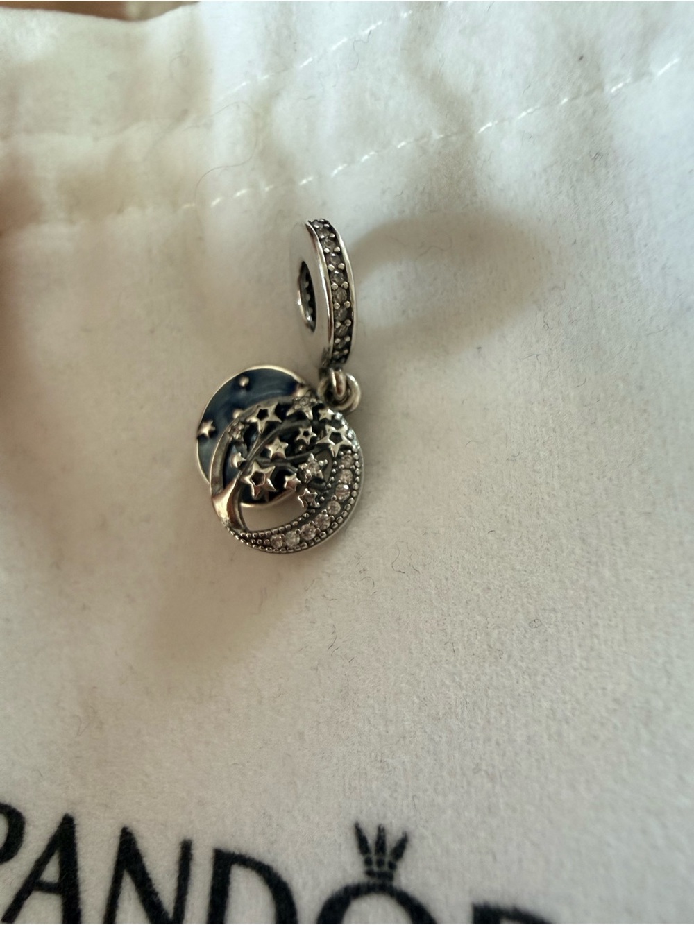 The Pandora Double Dangle Tree & Galaxy Moon
Charm - Picture 7 of 11
